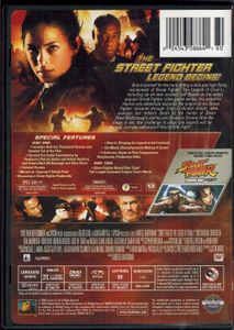 Street Fighter: The Legend Of Chun-Li - Unleashed And Unrated