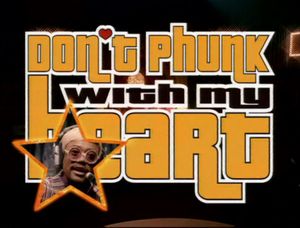 Black Eyed Peas: Don't Phunk With My Heart