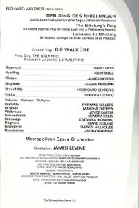 Metropolitan Opera: Die Walküre