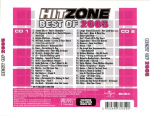 Hitzone Best Of 2005