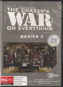 The Chaser's War On Everything: Series 3