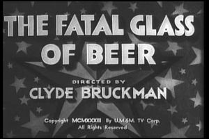 The Fatal Glass Of Beer