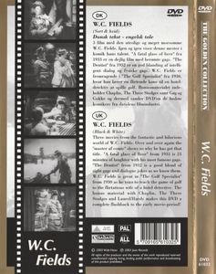 W.C. Fields - The Golden Collection