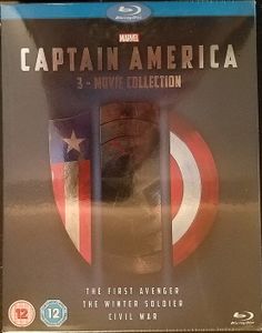 Captain America: 3-Movie Collection
