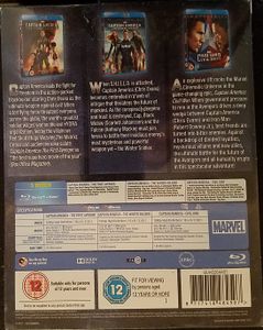 Captain America: 3-Movie Collection