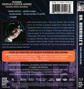 Dr. Horrible's Sing-Along Blog
