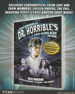 Dr. Horrible's Sing-Along Blog