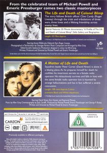 Powell & Pressburger Double Bill: The Life and Death of Colonel Blimp | A Matter of Life and Death
