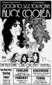 Good to See You Again, Alice Cooper