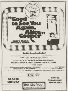 Good to See You Again, Alice Cooper