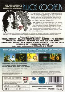 Good to See You Again, Alice Cooper