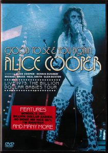 Good to See You Again, Alice Cooper