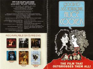 Good to See You Again, Alice Cooper