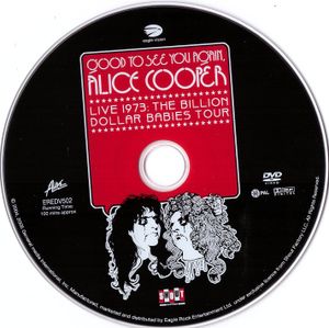 Good to See You Again, Alice Cooper
