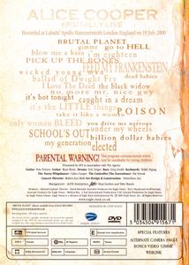 Alice Cooper: Brutally Live