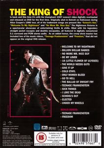 Alice Cooper: The Nightmare Returns