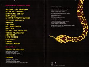 Alice Cooper: The Nightmare Returns