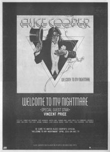 Alice Cooper: Welcome to My Nightmare