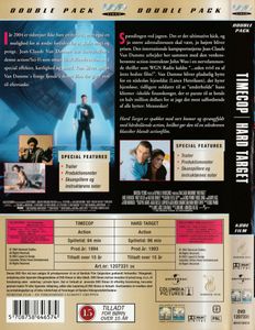 Timecop / Hard Target