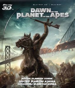 Dawn Of The Planet Of The Apes 3D