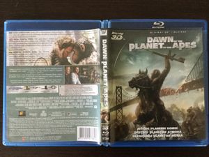 Dawn Of The Planet Of The Apes 3D