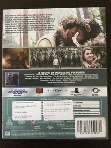 Dawn Of The Planet Of The Apes 3D
