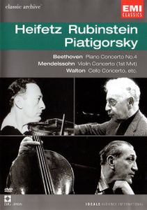 Heifetz/Rubinstein/Piatigorsky