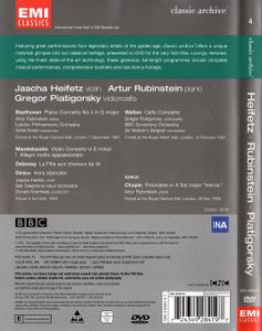 Heifetz/Rubinstein/Piatigorsky