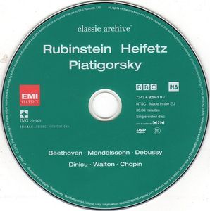 Heifetz/Rubinstein/Piatigorsky