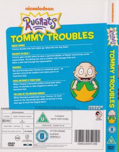 Rugrats Tommy Troubles