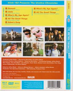 blink -182- The Urethra Chronicles The DVD