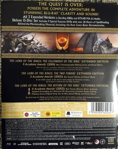 The Lord Of The Rings: The Motion Picture Trilogy (Extended Edition)