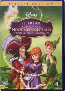 Peter Pan Terug Naar Nooitgedachtland - Special Edition