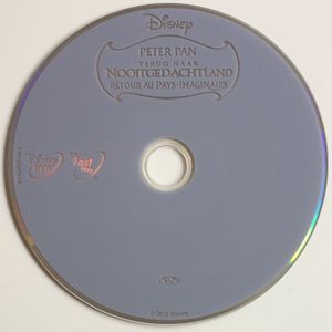 Peter Pan Terug Naar Nooitgedachtland - Special Edition