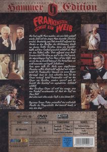 Frankenstein schuf ein Weib