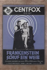 Frankenstein schuf ein Weib
