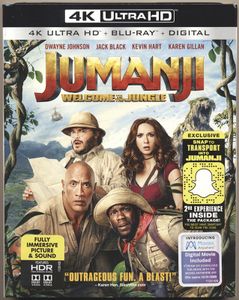 Jumanji: Welcome to the Jungle