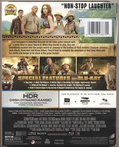 Jumanji: Welcome to the Jungle