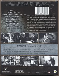 The Wolf Man: Complete Legacy Collection