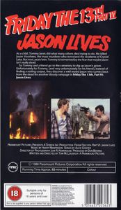 Friday The 13th Part VI