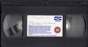 Friday The 13th Part VI