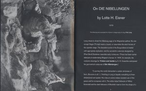 Die Nibelungen