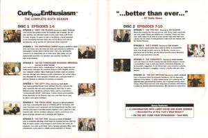 Curb your Enthusiasm: The Complete Sixth Season