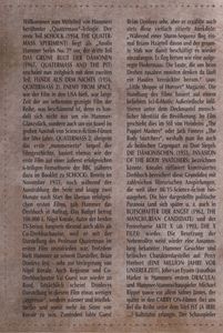 Feinde Aus Dem Nichts
