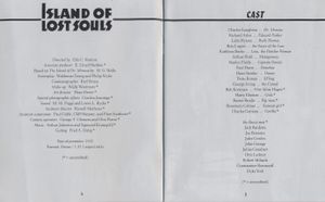 Island Of Lost Souls