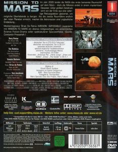 Mission To Mars - Platinum Edition
