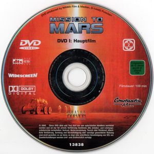 Mission To Mars - Platinum Edition