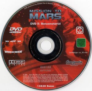 Mission To Mars - Platinum Edition