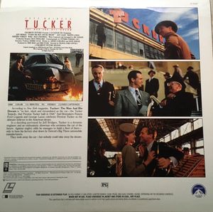 Tucker: The Man And His Dream