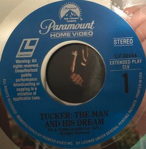 Tucker: The Man And His Dream